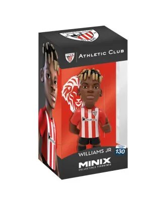Statue Football Stars Minix - Athletic Club - Williams JR 
