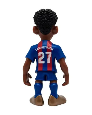 Statue Football Stars Minix - Barca - Lamine Yamal 