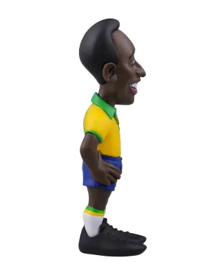 Statue Football Stars Minix -Brasil - Pele ( 1st Kit ) 