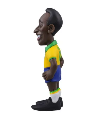 Statue Football Stars Minix -Brasil - Pele ( 1st Kit ) 