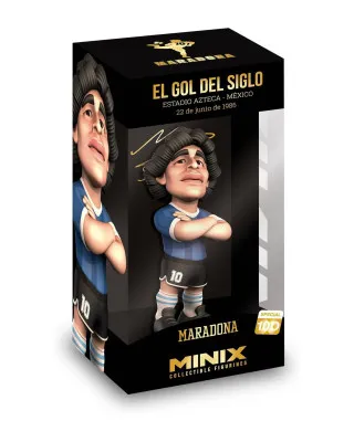 Statue Football Stars Minix - El Gol Del Siglo - Maradona 
