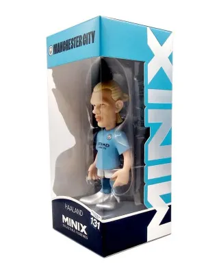Statue Football Stars Minix - Manchester City - Haaland 
