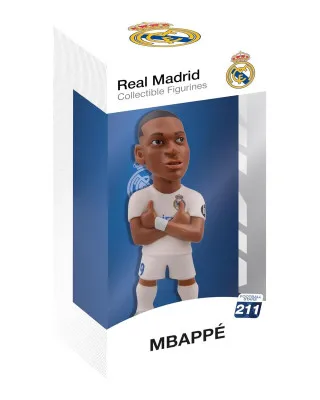 Statue Football Stars Minix - Real Madrid - Mbappe 
