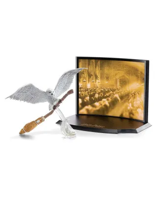 Statue Harry Potter - Toyllectible Treasures - Hedwig and The Nimbus 2000 