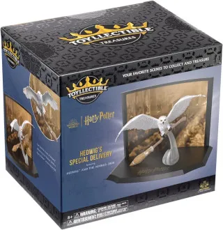 Statue Harry Potter - Toyllectible Treasures - Hedwig and The Nimbus 2000 