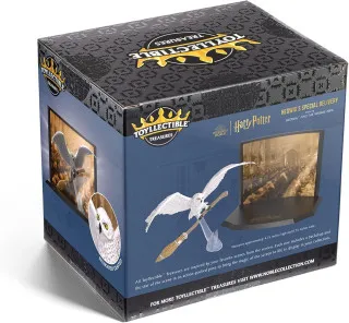Statue Harry Potter - Toyllectible Treasures - Hedwig and The Nimbus 2000 