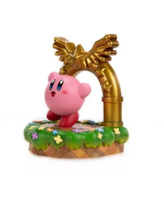 Statue Kirby - Kirby and the Goal Door 