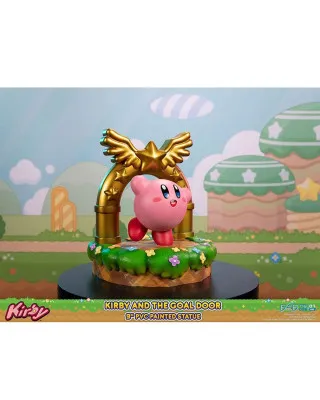 Statue Kirby - Kirby and the Goal Door 