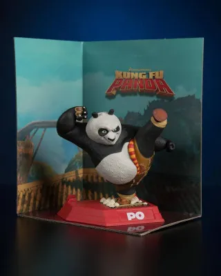 Statue Kung Fu Panda - Po 