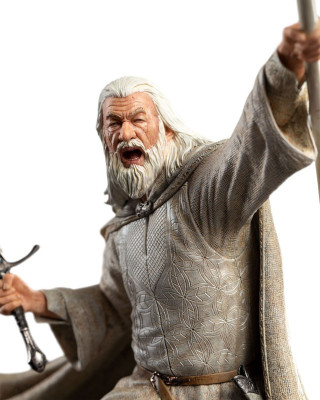 Statue Lord of the Rings - Figures of Fandom - Gandalf the White 