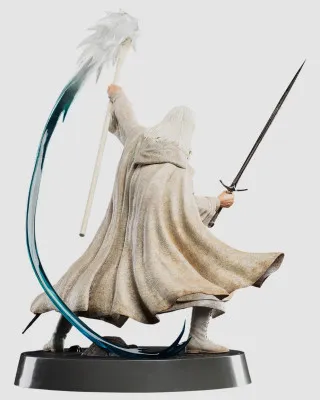 Statue Lord of the Rings - Figures of Fandom - Gandalf the White 