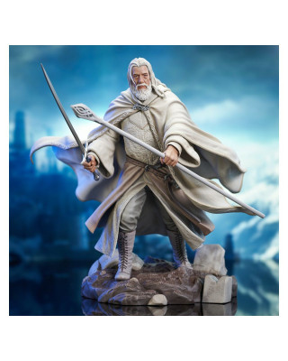 Statue Lord of the Rings - Gallery Deluxe - Gandalf the White 