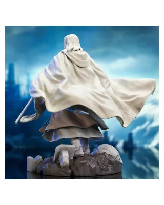 Statue Lord of the Rings - Gallery Deluxe - Gandalf the White 