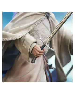 Statue Lord of the Rings - Gallery Deluxe - Gandalf the White 