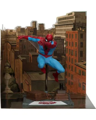 Statue Marvel Collection - The Amazing Spider-Man - Spider-Man (Gold Label) 
