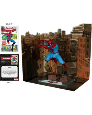 Statue Marvel Collection - The Amazing Spider-Man - Spider-Man (Gold Label) 