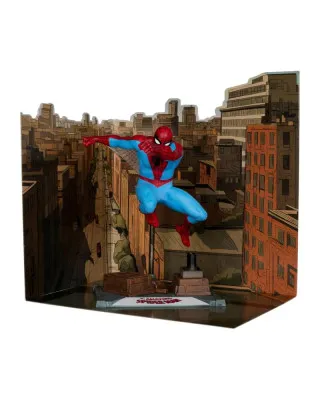 Statue Marvel Collection - The Amazing Spider-Man - Spider-Man (Gold Label) 