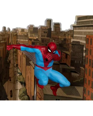 Statue Marvel Collection - The Amazing Spider-Man - Spider-Man (Gold Label) 