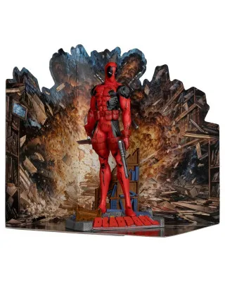 Statue Marvel - The New Mutants - Deadool 