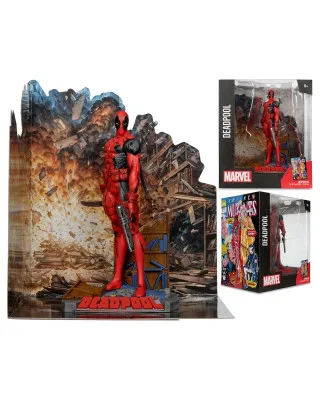 Statue Marvel - The New Mutants - Deadool 