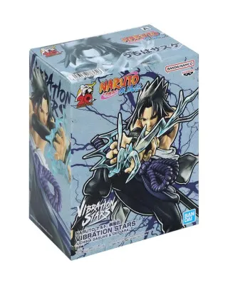 Statue Naruto Shippuden - Vibration Stars - Uchiha Sasuke Ver, A 