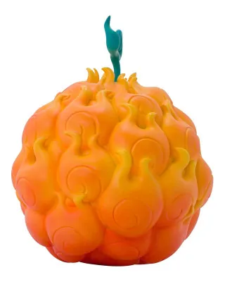 Statue One Piece - Abysse - Flame-Flame Fruit Replica 