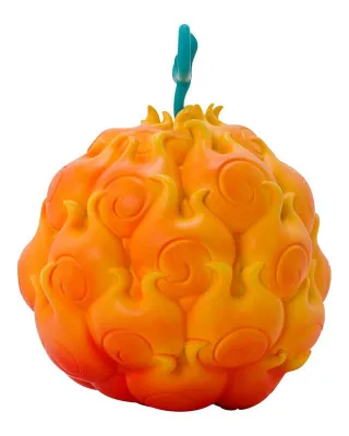 Statue One Piece - Abysse - Flame-Flame Fruit Replica 