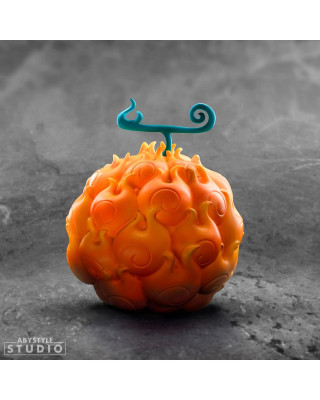 Statue One Piece - Abysse - Flame-Flame Fruit Replica 