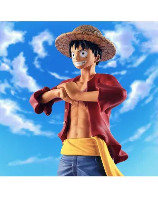 Statue One Piece - Abysse - Monkey D. Luffy 