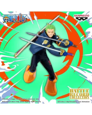 Statue One Piece - Battle Record Collection - Roronoa Zoro 