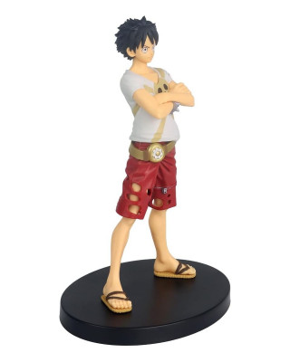 Statue One Piece - DXF The Grandline Men - Luffy Vol.6 