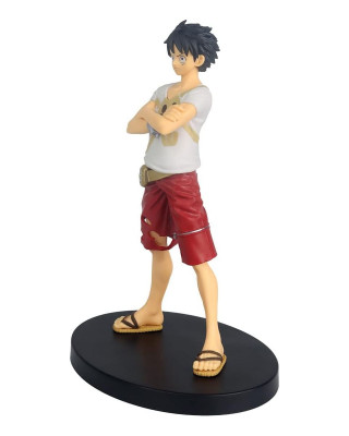 Statue One Piece - DXF The Grandline Men - Luffy Vol.6 