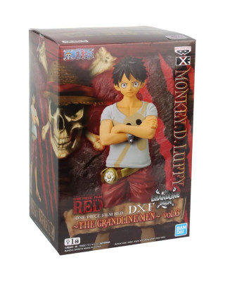 Statue One Piece - DXF The Grandline Men - Luffy Vol.6 