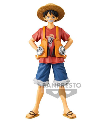 Statue One Piece -  DXF The Grandline Men Vol.1 - Monkey. D. Luffy 