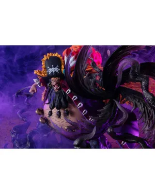 Statue One Piece - Extra Battle ZERO series! - Marshall D. Teach -Kurouzu 