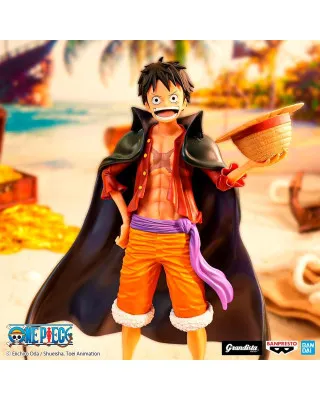 Statue One Piece - Grandista Nero - Monkey D. Luffy #2 