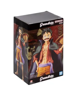 Statue One Piece - Grandista Nero - Monkey D. Luffy #2 