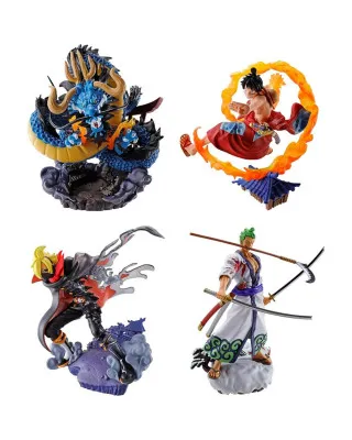 Statue One Piece Logbox Re Birth - Wano Kuni Vol.1 - 4-Pack 