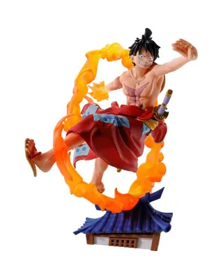 Statue One Piece Logbox Re Birth - Wano Kuni Vol.1 - 4-Pack 