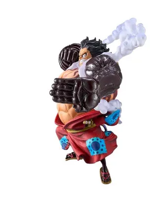 Statue One Piece - Monkey D. Luffy Gear 4th Bounceman King Of Artist 