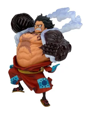 Statue One Piece - Monkey D. Luffy Gear 4th Bounceman King Of Artist 
