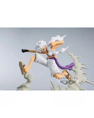 Statue One Piece - Senkozekkei - Monkey D. Luffy (Gear 5) 
