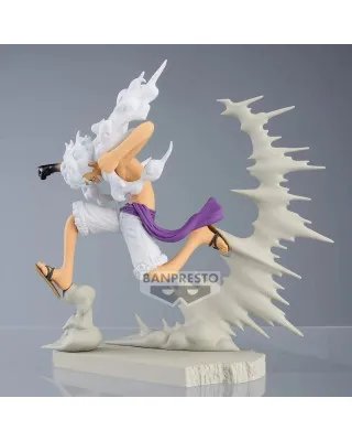 Statue One Piece - Senkozekkei - Monkey D. Luffy (Gear 5) 