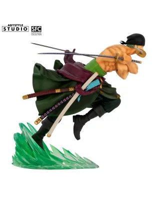 Statue One Piece - Zoro Attack With Katana 