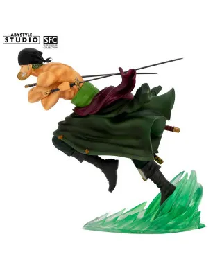 Statue One Piece - Zoro Attack With Katana 