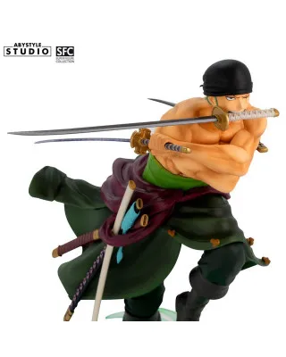 Statue One Piece - Zoro Attack With Katana 