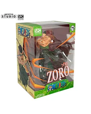 Statue One Piece - Zoro Attack With Katana 