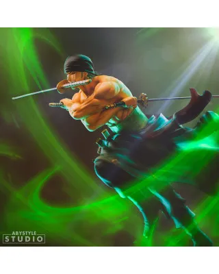 Statue One Piece - Zoro Attack With Katana 