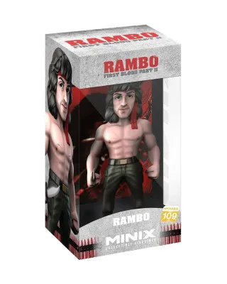 Statue Rambo First Blod part ll Minix - Rambo 