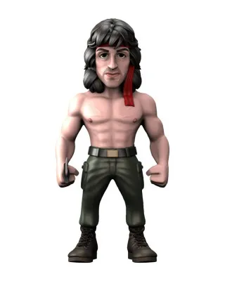 Statue Rambo First Blod part ll Minix - Rambo 